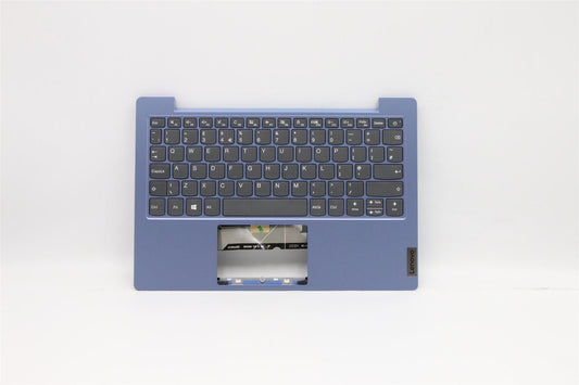 Lenovo Slim 1-11AST-05 Keyboard Palmrest UK Ice Blue 5CB0W44039