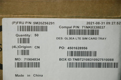 Lenovo MECHANICAL FRU MECHANICAL SIM care tray 5M20Z56291
