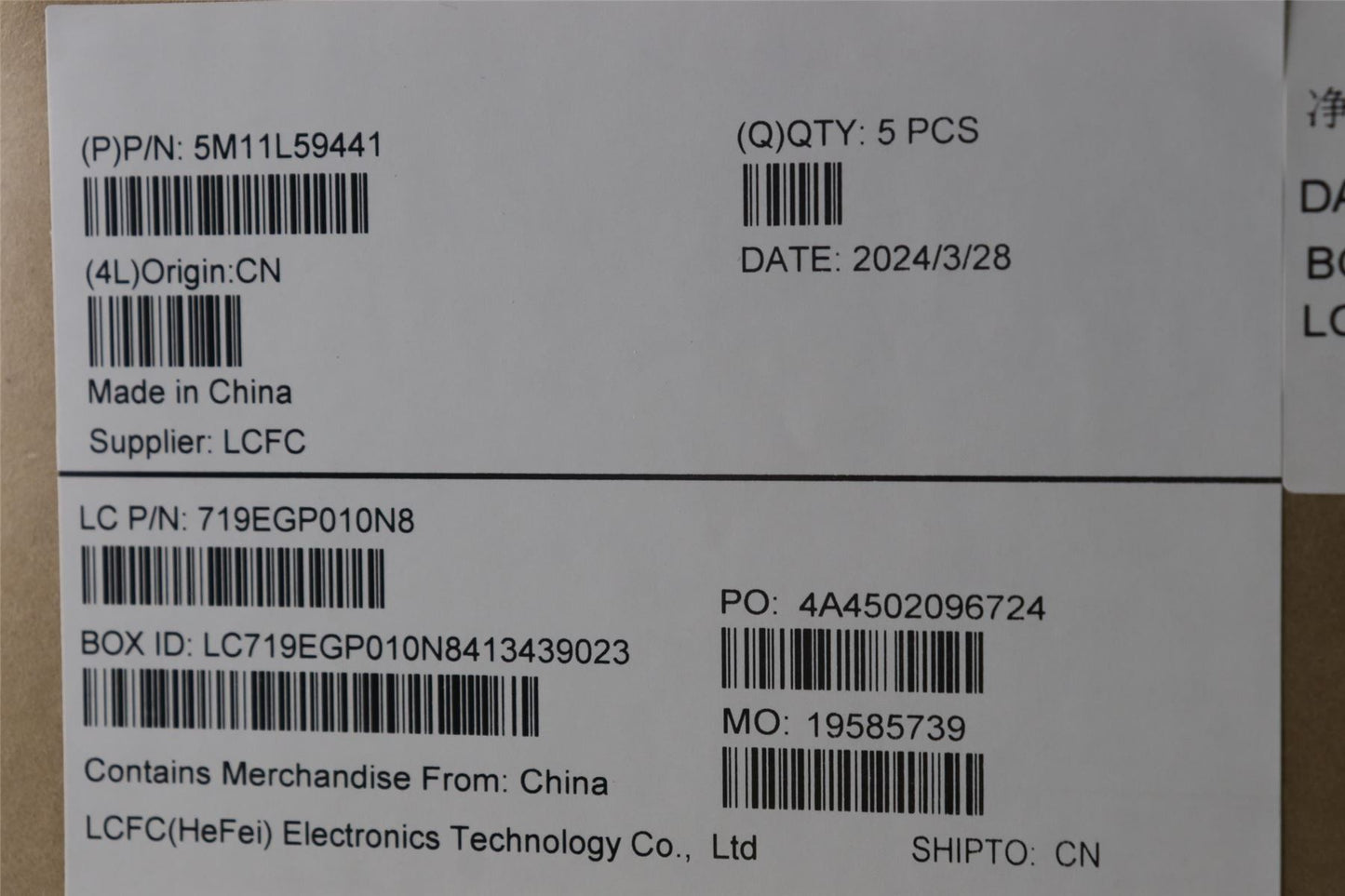 Lenovo ThinkPad T14s Gen 4 Keyboard Palmrest Top Cover Black Backlit 5M11L59441