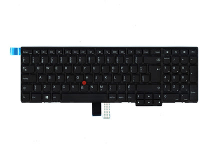 Lenovo E531/E540,CFR,CHY Canadian French Keyboard 04Y2654