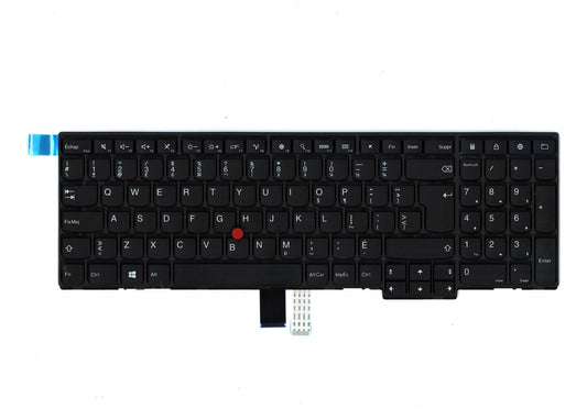 Lenovo E531/E540,CFR,CHY Canadian French Keyboard 04Y2654