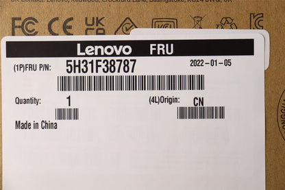 Lenovo HEADSET FRUSelect USB-C Headset 5H31F38787