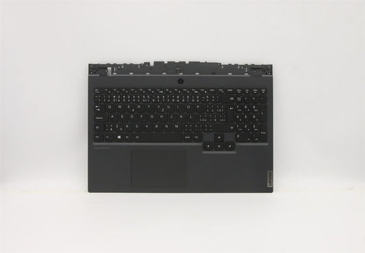 Lenovo Legion 5-15ARH05H 5-15IMH05H Repose-paume pour clavier tchèque 5CB0Z26769