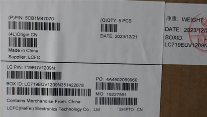 Lenovo COVER Upper Case ASM_SPA L 83EMAG NBL 5CB1M47070