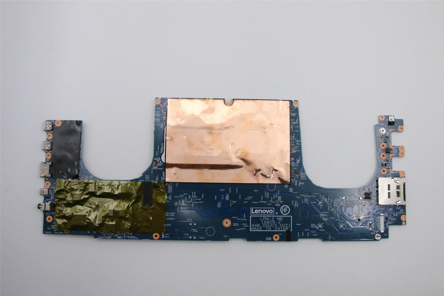 Lenovo 5B21C66887 BDPLANAR i7-9750H,N19PQ1,NOK,dTPM