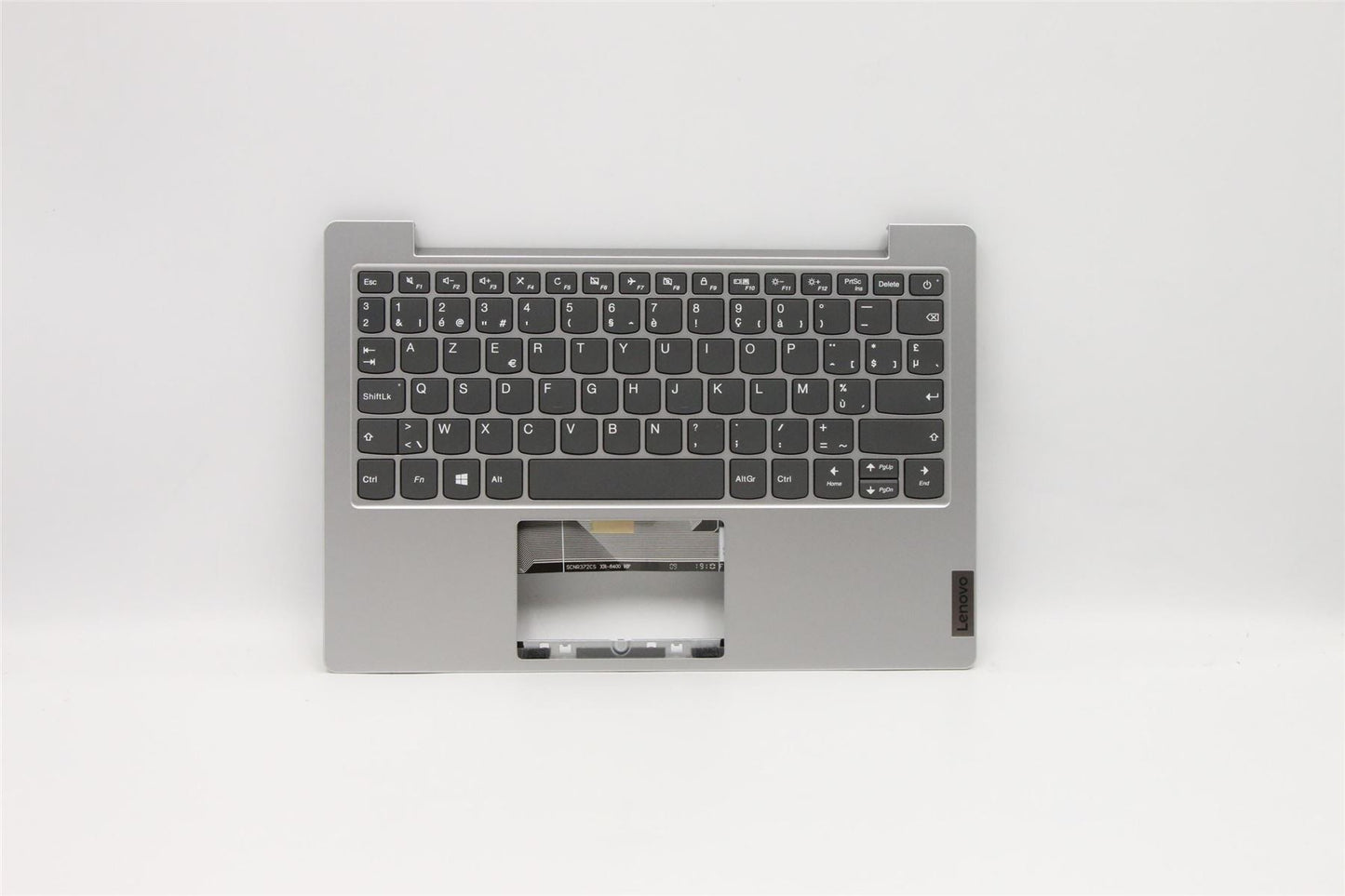 Lenovo IdeaPad 1-11AST-05 Keyboard Palmrest Top Cover Belgian Grey 5CB0W44029