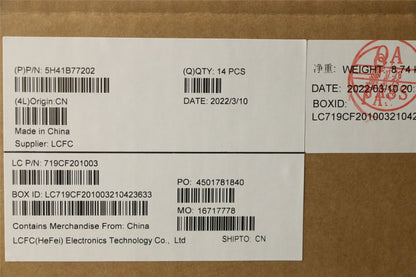 Lenovo ThinkPad P15 Gen 2 Thermal Heatsink Cooling Fan 5H41B77202