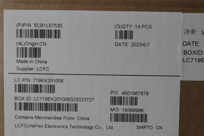 Lenovo FRU ROCP_D_COVER_UMA_SUB_ASSY_BK 5CB1L57535