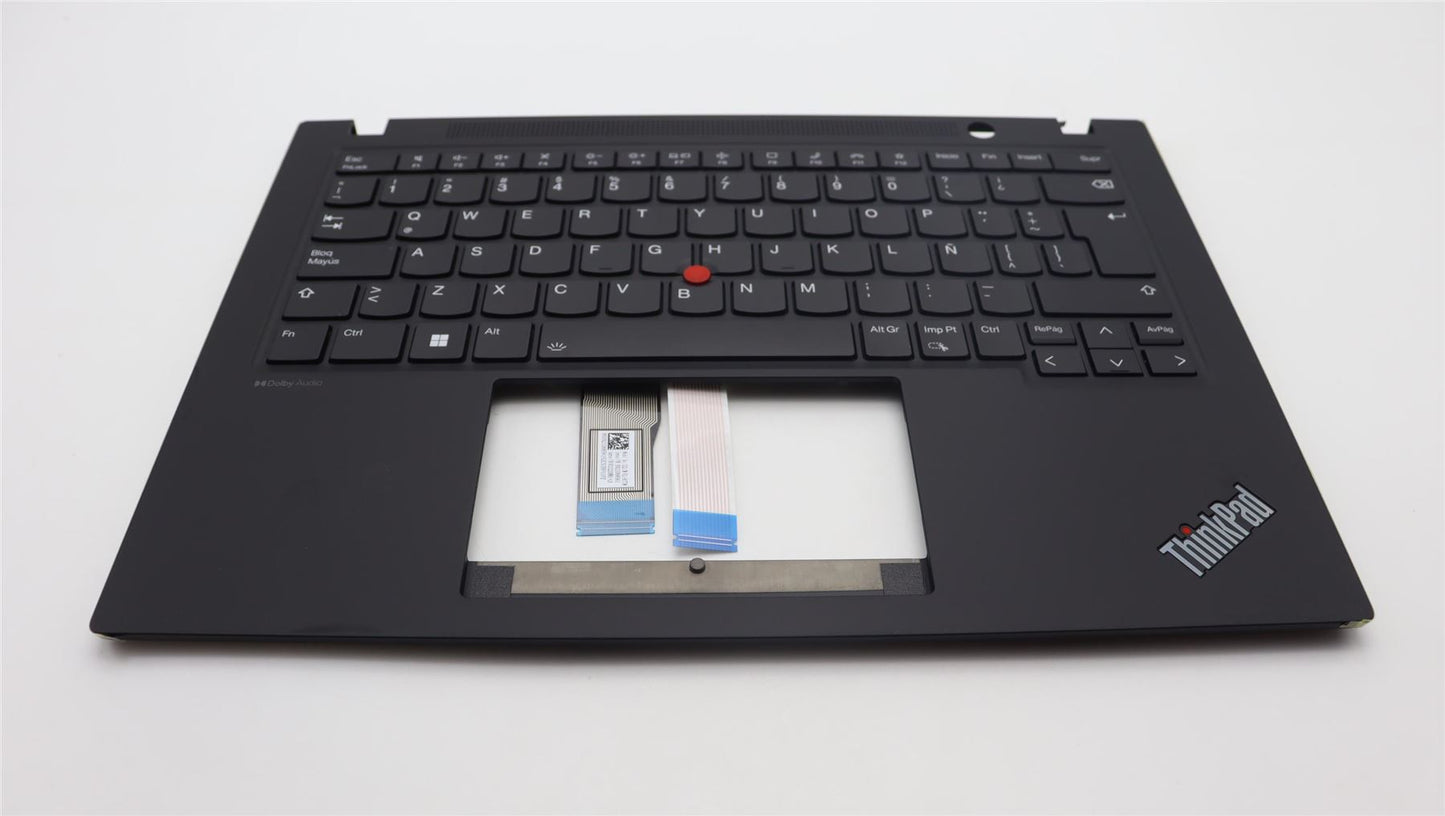 Lenovo ThinkPad T14s Gen 4 Keyboard Palmrest Top Cover Spanish LA 5M11L92888