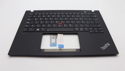 Lenovo ThinkPad T14s Gen 4 Keyboard Palmrest Top Cover Spanish LA 5M11L92888
