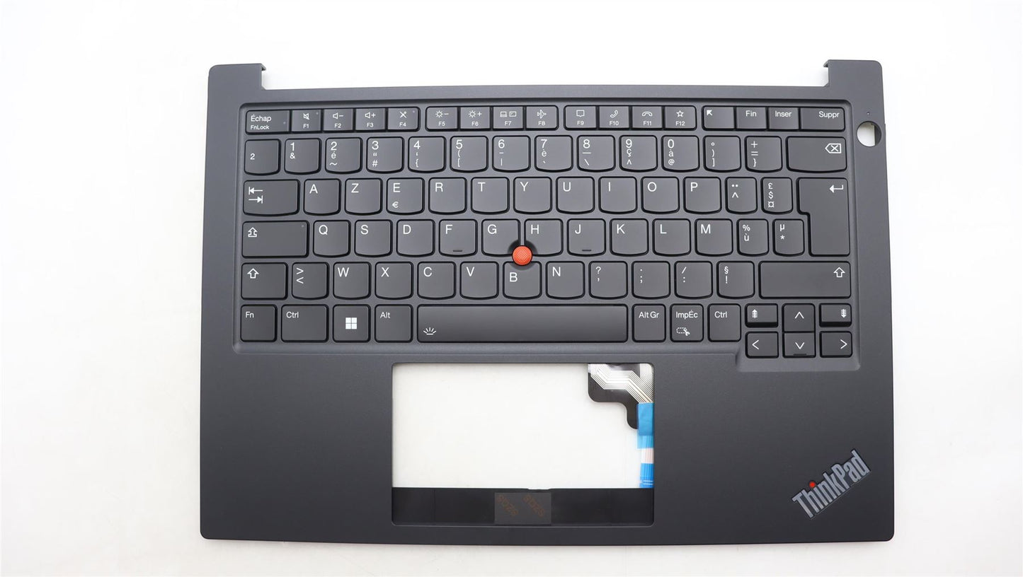 Lenovo ThinkPad E14 Gen 5 s Keyboard Palmrest Top Cover French Black 5M11L60854