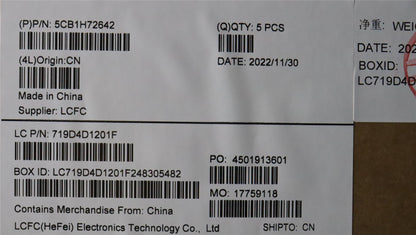 Lenovo Upper Case ASM_UKE L82RM AG_FP 5CB1H72642