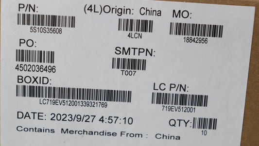 Lenovo SCREW Screw L 83EL KITS 5S10S35608