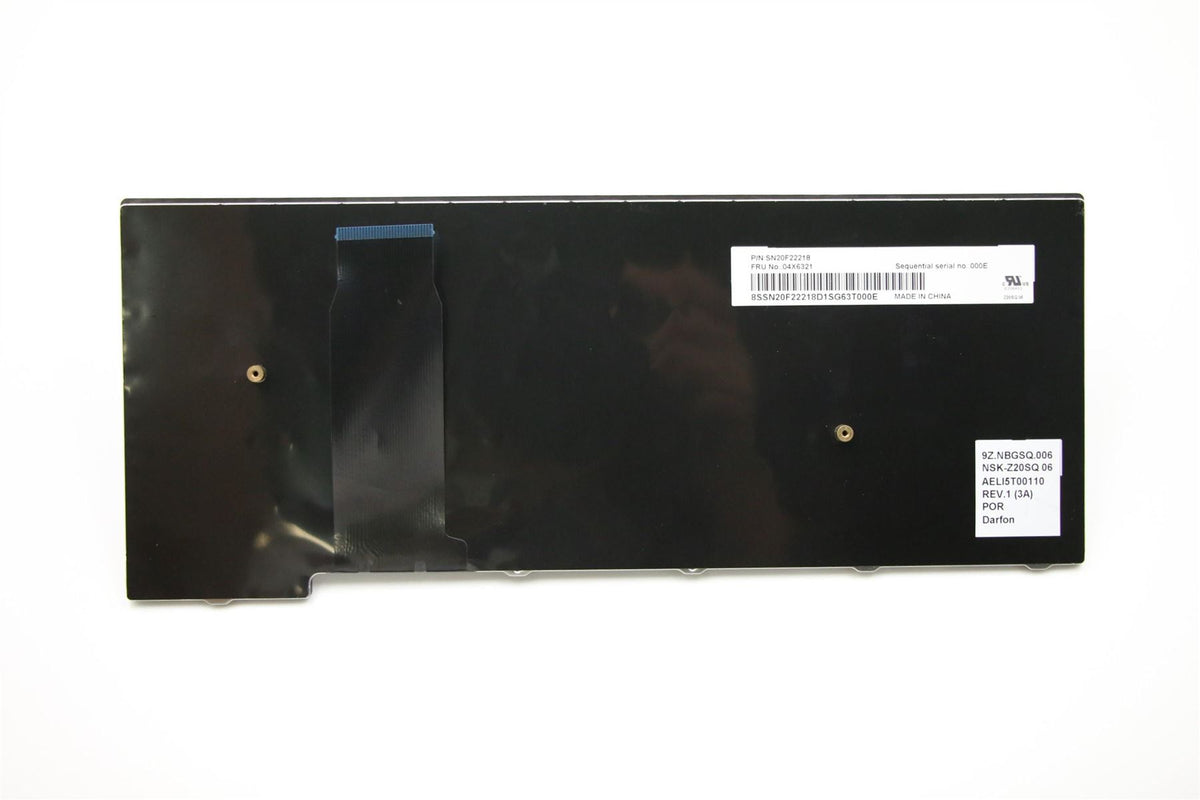 Lenovo MTSR_WIN, PT, CHY Portuguese Keyboard 04X6243