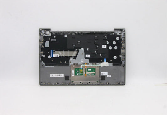 Lenovo ThinkBook 14 G2 ARE Keyboard Palmrest Top Cover Czech Grey 5CB1B02578