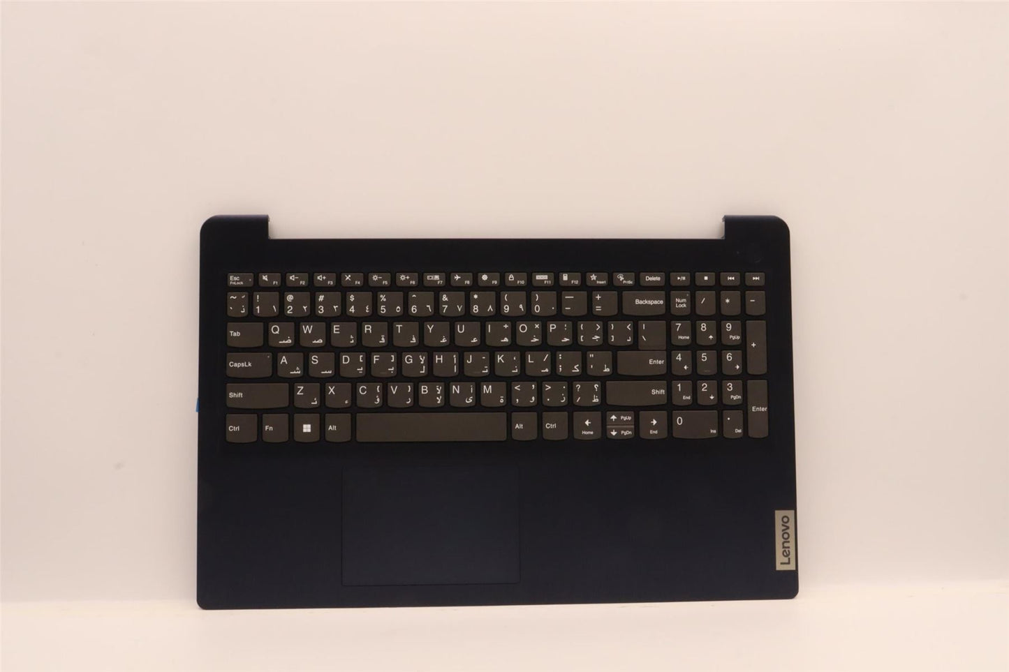 Lenovo IdeaPad 3 15IAU7 Palmrest Cover Touchpad Keyboard Arabic 5CB1H78245
