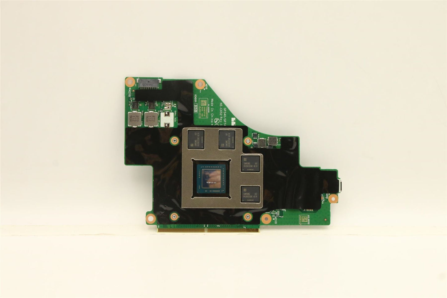 Lenovo ThinkPad P17 Gen 1 P15 Gen 1 GPU Graphics Card 5C50Z44697