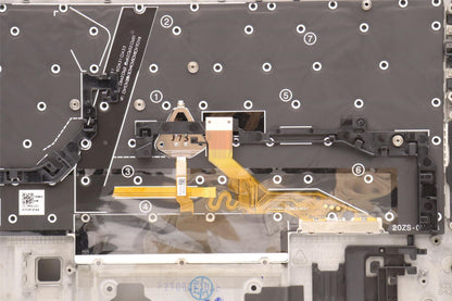 Lenovo Nano X1 1 Keyboard Palmrest Top Cover German Black 5M11B38315