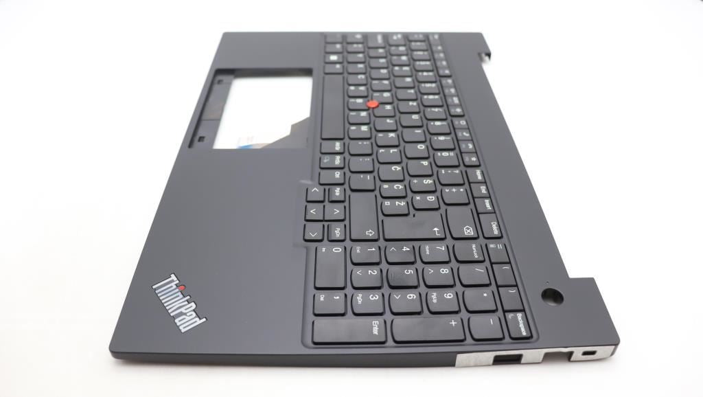 Lenovo ThinkPad E16 Gen 1 Keyboard Palmrest Top Cover Slovenian Black 5M11H94796