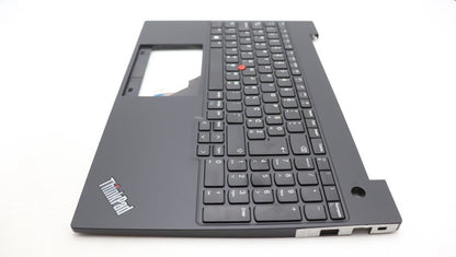Lenovo ThinkPad E16 Gen 1 Keyboard Palmrest Top Cover Slovenian Black 5M11H94796