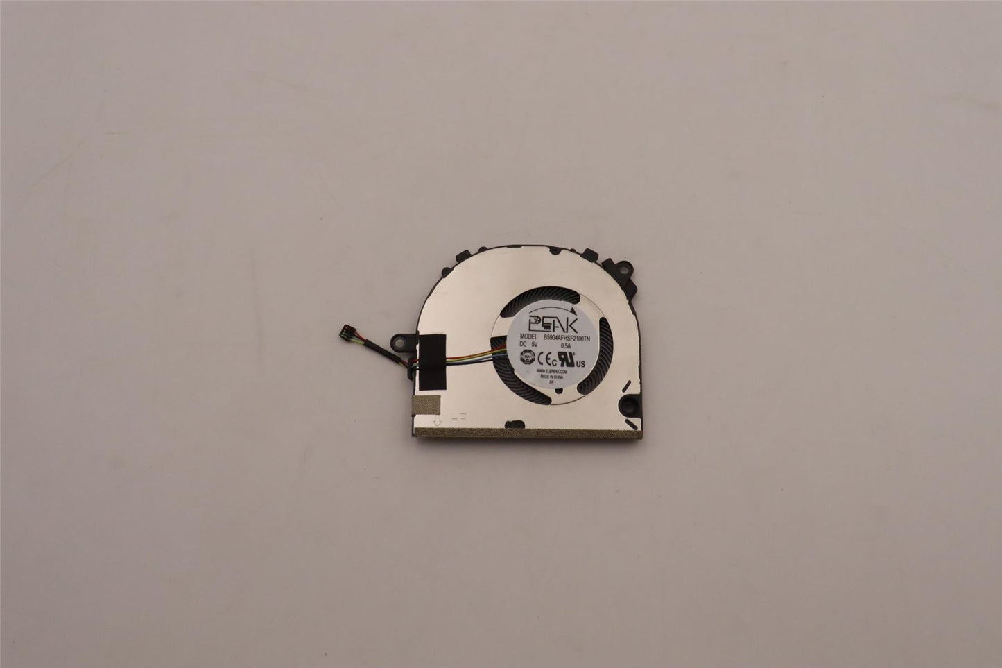 Lenovo FAN CPU Fan WT 82TQ Pindai 5F10S14056
