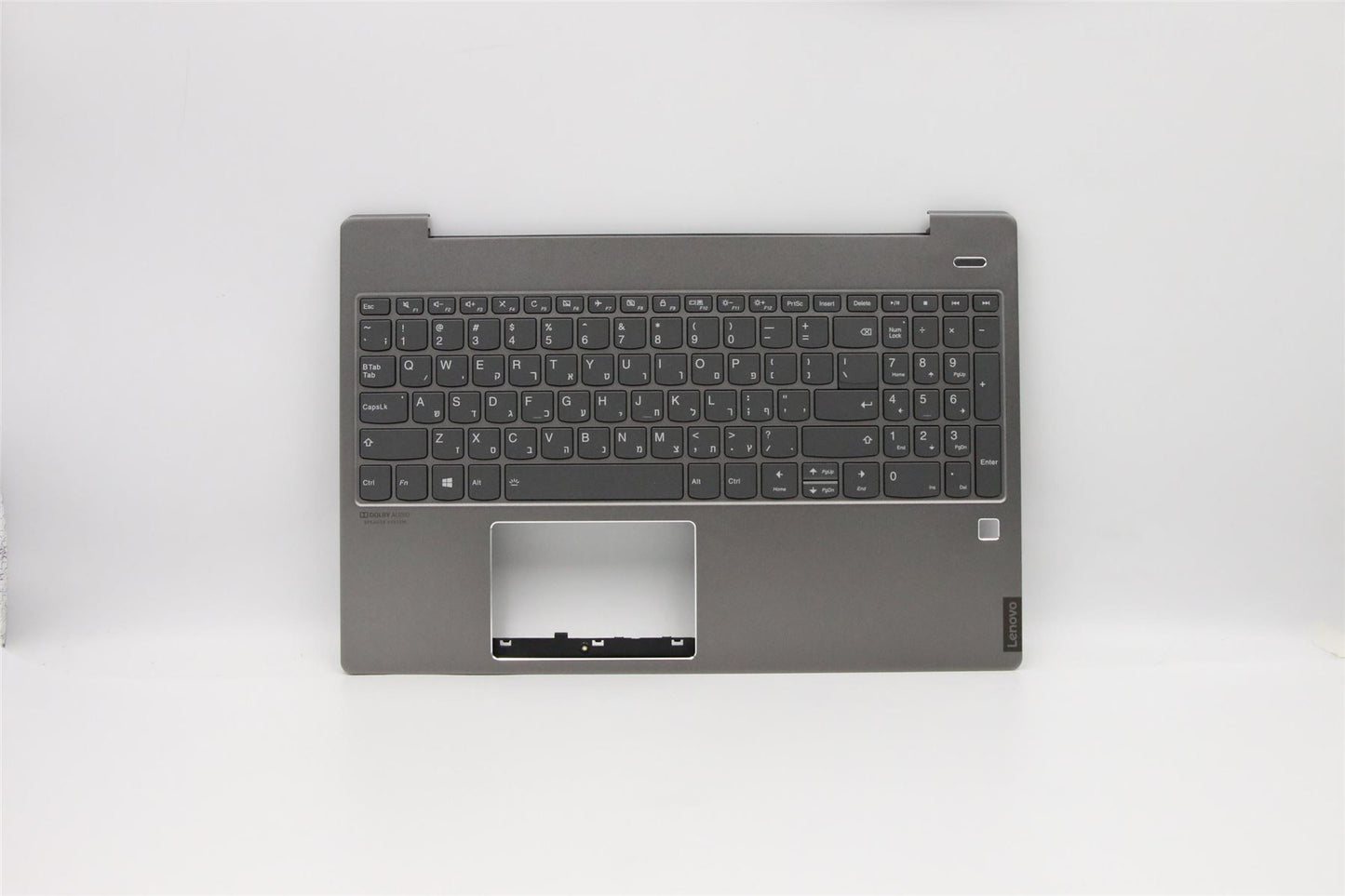 Lenovo IdeaPad S540-15IWL S540-15IML Keyboard Palmrest Hebrew 5CB0U42545