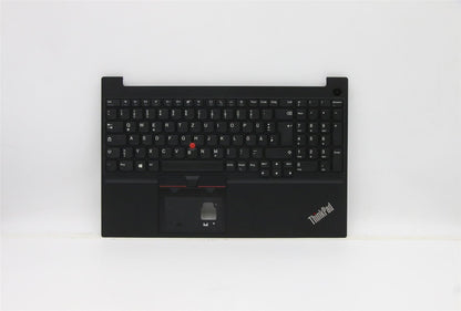 Lenovo ThinkPad E15 Gen 4 Palmrest Cover Keyboard UK Black 5M11A38025