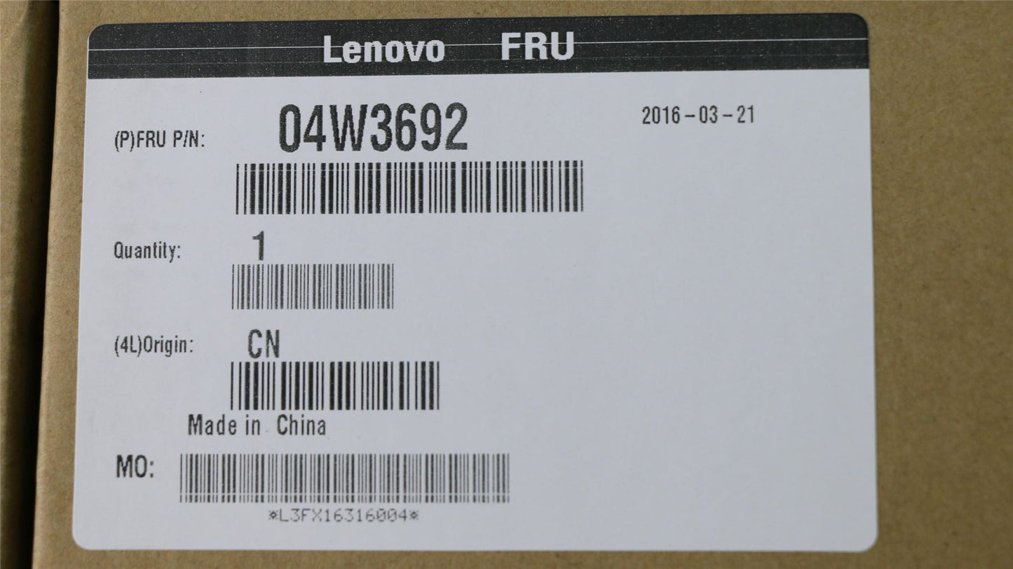 Lenovo ThinkPad T430i T430 Palmrest Cover Black 04W3692