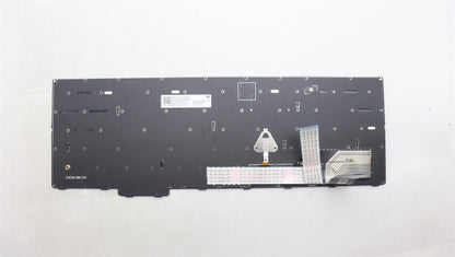 Lenovo ThinkPad T16 Gen 2 P16s Gen 2 L15 Gen 4 Keyboard Ukrainian 5N21K05151
