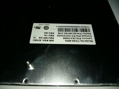 Lenovo DFT4G9BRA103KeyBlackKeyBlackFrameKBD Keyboard 25210966