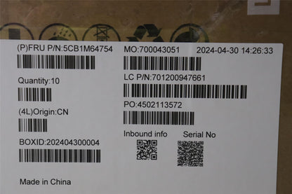 Lenovo Upper Case ASM_CZE/SLKW/OPENWT82XK 5CB1M64754