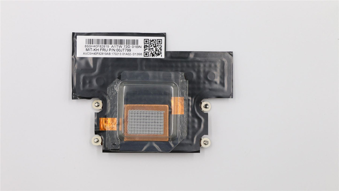 Lenovo HEATSINK CPU thermal,Vapor chamber,AVC 00JT799
