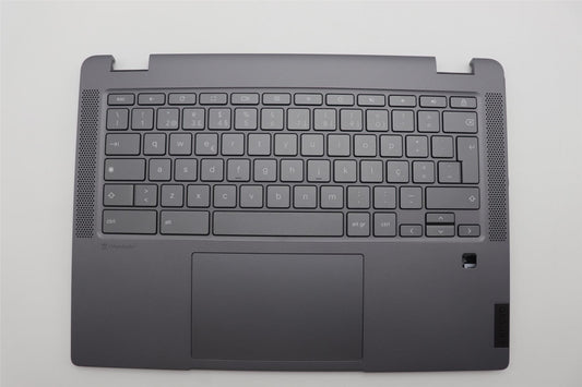 Lenovo 5 14IAU Palmrest Cover Touchpad Keyboard Portuguese Storm Grey 5CB1J35763