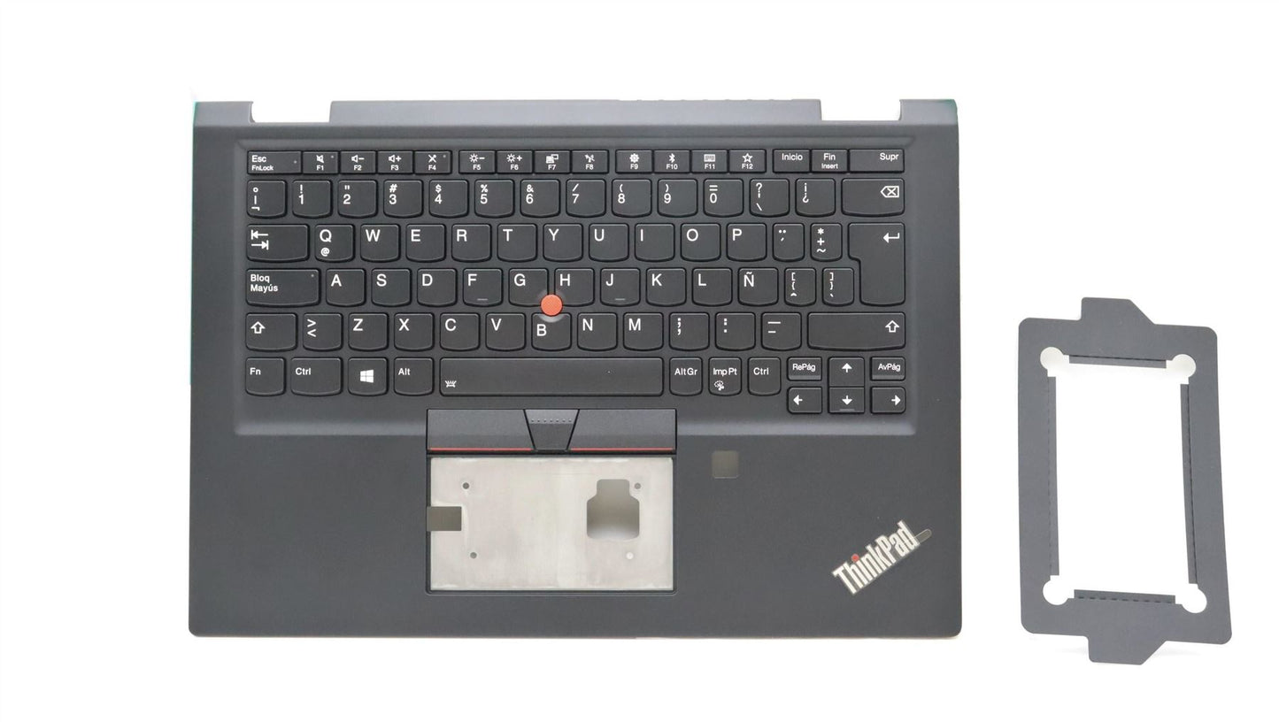 Lenovo MECH_ASM WW CCover+LA SPA ASM,BK<CHY> 02HL560