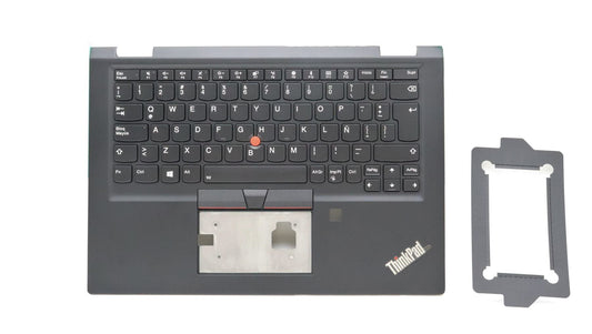 Lenovo MECH_ASM WW CCover+LA SPA ASM,BK<CHY> 02HL560