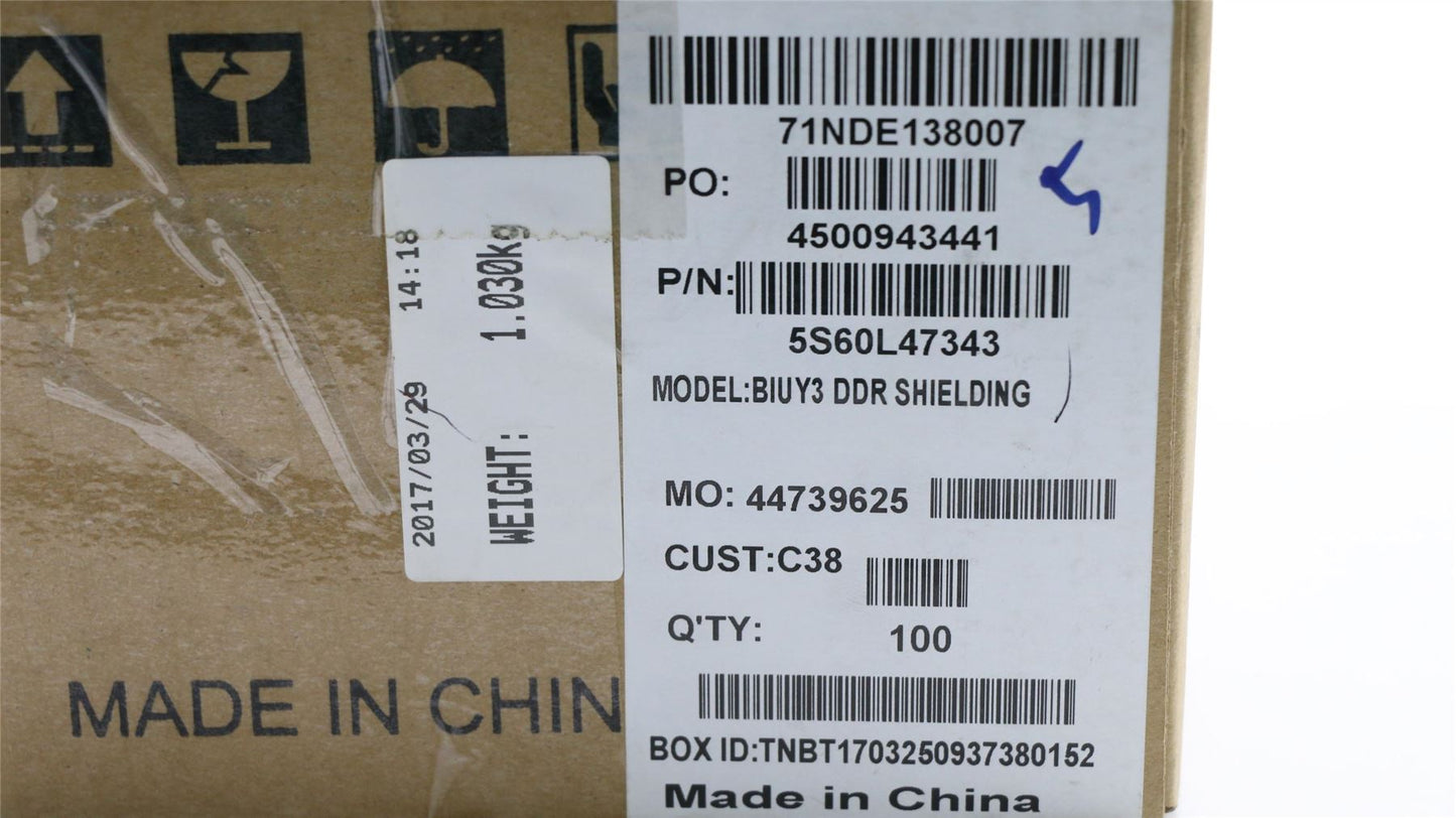 Lenovo SHIELD DDR Shielding C 80U0 5S60L47343