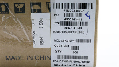 Lenovo SHIELD DDR Shielding C 80U0 5S60L47343
