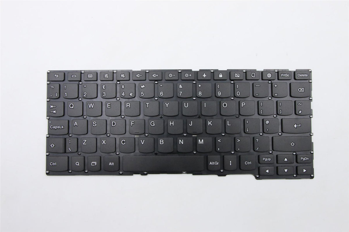 Lenovo UK-ST1FA-DF-BlkKeyBackAssembly-KBD UK English Keyboard 25214040
