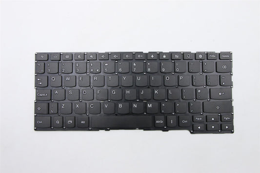 Lenovo UK-ST1FA-DF-BlkKeyBackAssembly-KBD UK English Keyboard 25214040