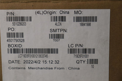 Lenovo ThinkPad T14 3 Screw Screws Set Kit 5S10Z89203