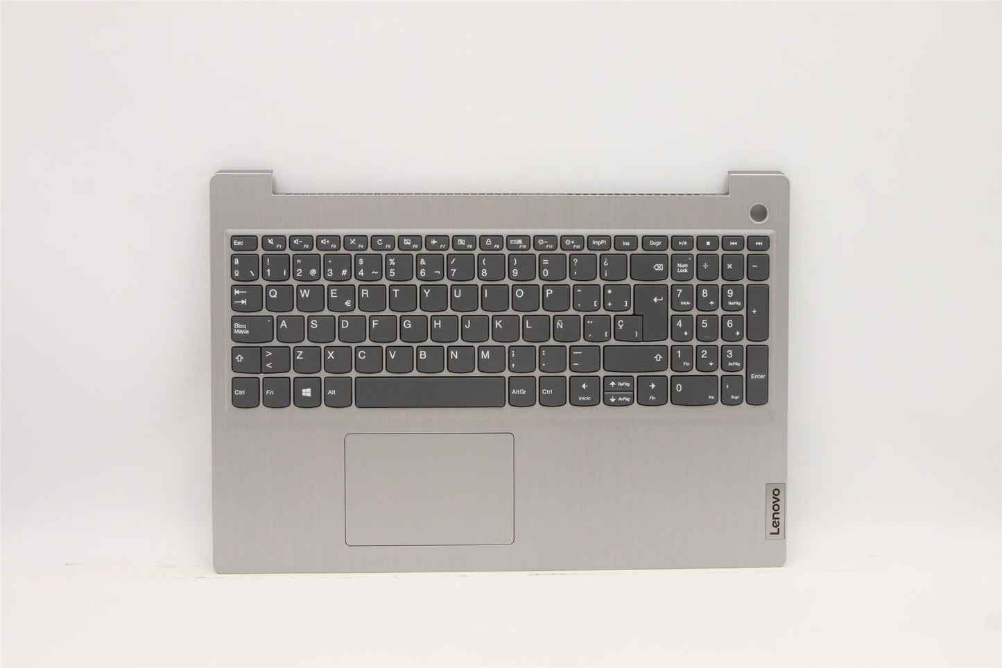 Lenovo IdeaPad 3-15IIL05 Palmrest Cover Touchpad Keyboard Spanish 5CB0X57509