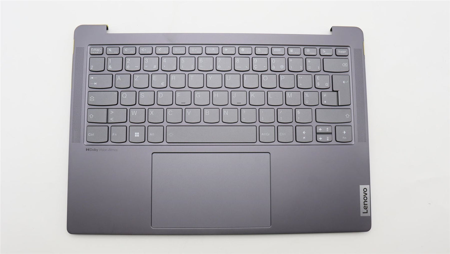 Lenovo Yoga 6 14IAP8 Palmrest Cover Touchpad Keyboard French 5CB1J76026