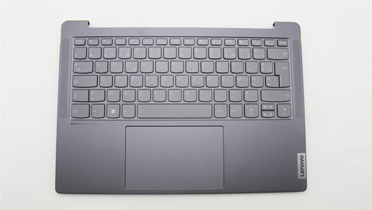 Lenovo Yoga 6 14IAP8 Palmrest Cover Touchpad Keyboard French 5CB1J76026
