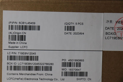 Lenovo Upper Case ASM_GER L82X7 AB BL 5CB1L45459