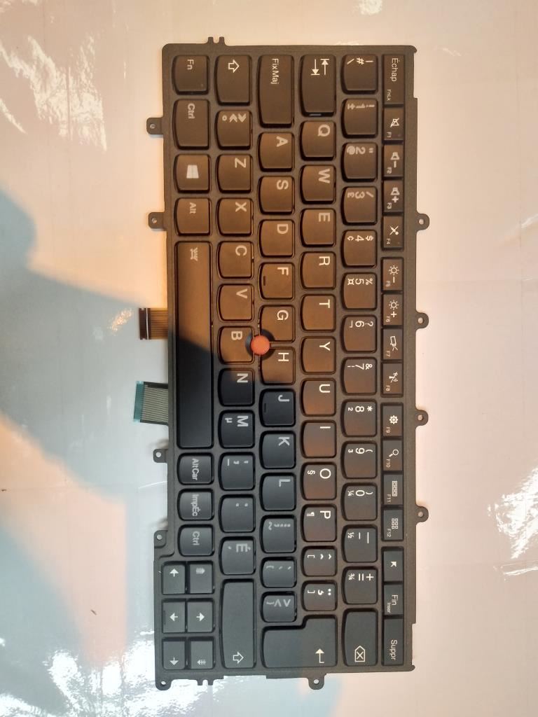 Lenovo CS13X, CFR, CHY, Backlit Canadian French Keyboard 04X0179