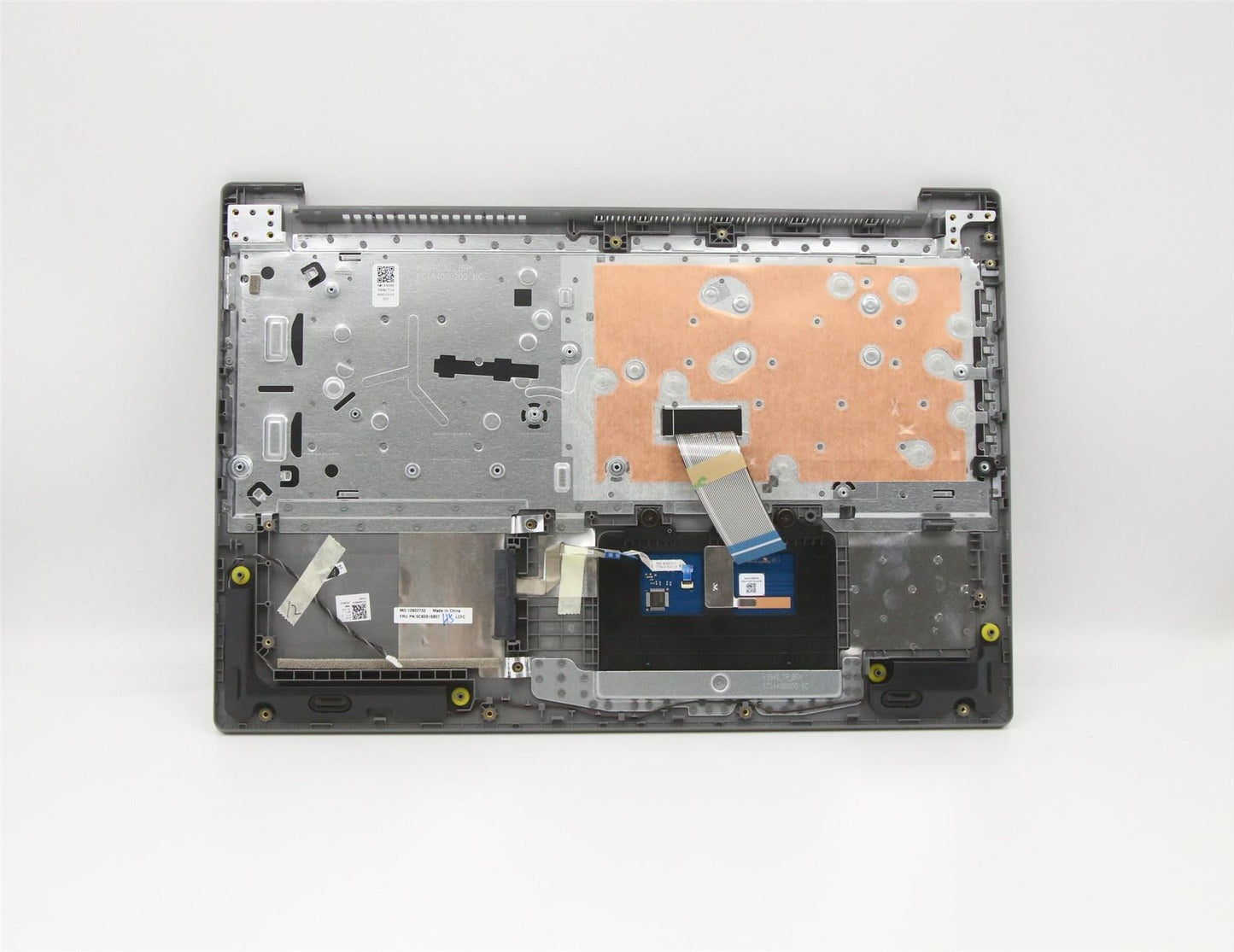 Lenovo IdeaPad S145-15IWL S145-15AST Keyboard Palmrest Top Cover Grey 5CB0S16857