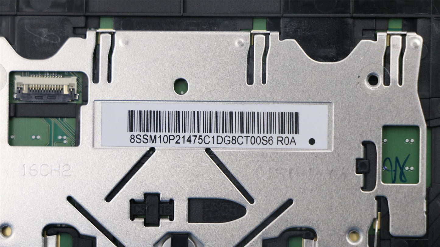 Lenovo ThinkPad A475 Trackpad Touchpad Black 01LV507