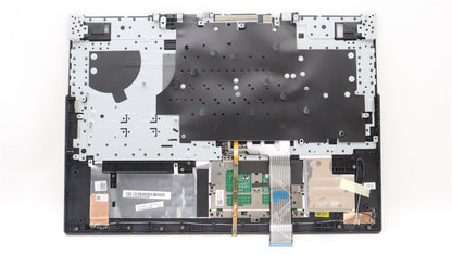 Lenovo 5 17ACH6 Palmrest Cover Touchpad Keyboard Ukrainian Abyss Blue 5CB1D01936