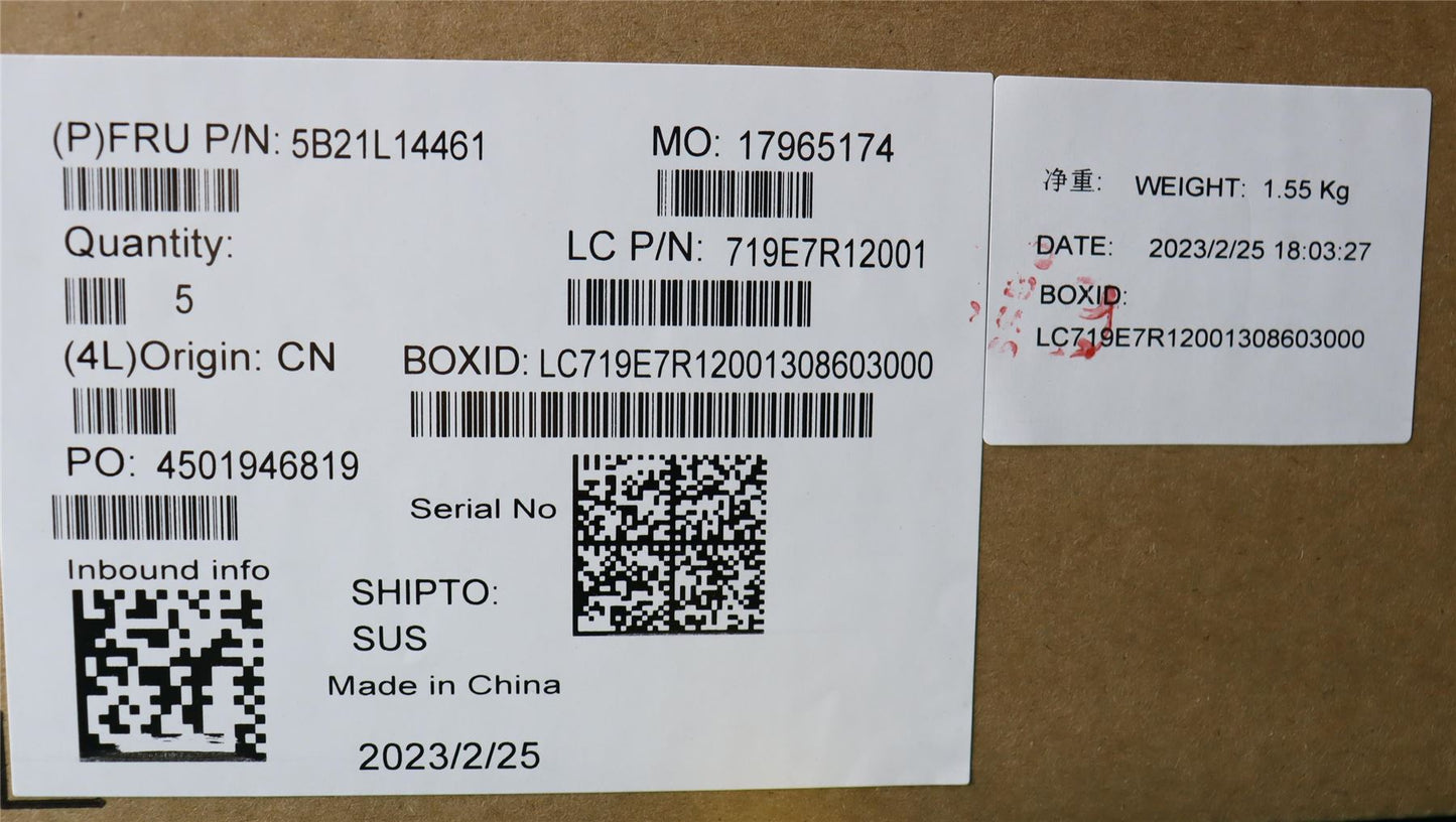 Lenovo IdeaPad 5 16IRH8 Motherboard Mainboard DIS INTELI513500H 16G 5B21L51740