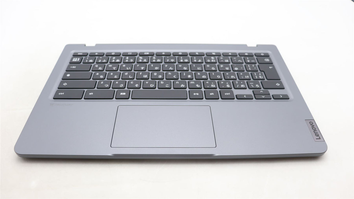 Lenovo 14e Gen3 Keyboard Palmrest Top Cover Japanese Black 5M11M02588